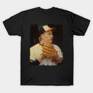 Curt Schilling in Baltimore Orioles T-Shirt